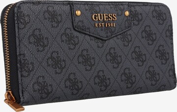 GUESS Wallet 'Brenton' in Grey