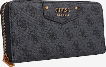 Portamonete 'Brenton' di GUESS in grigio