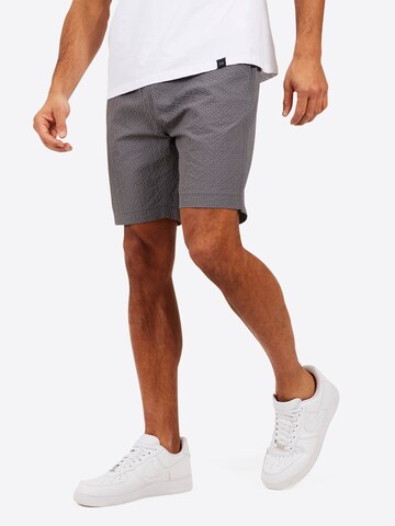 BRAVE SOUL regular Bukser i grå: forside