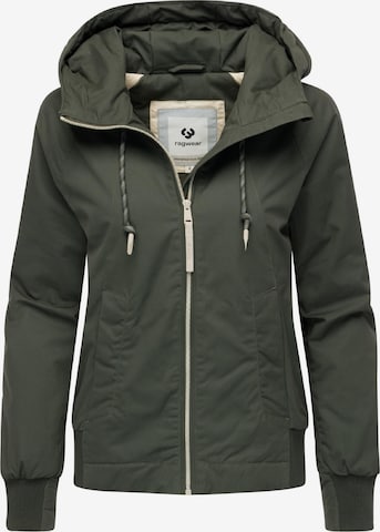 Giacca funzionale 'Lumie' di Ragwear in verde: frontale