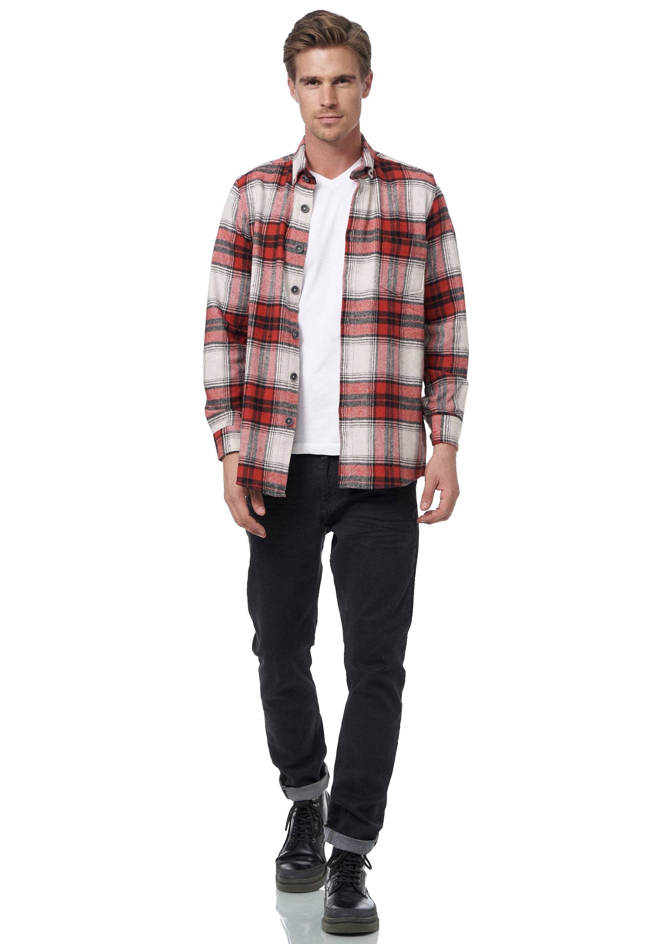 Rusty Neal Slim Fit Hemd in Mischfarben