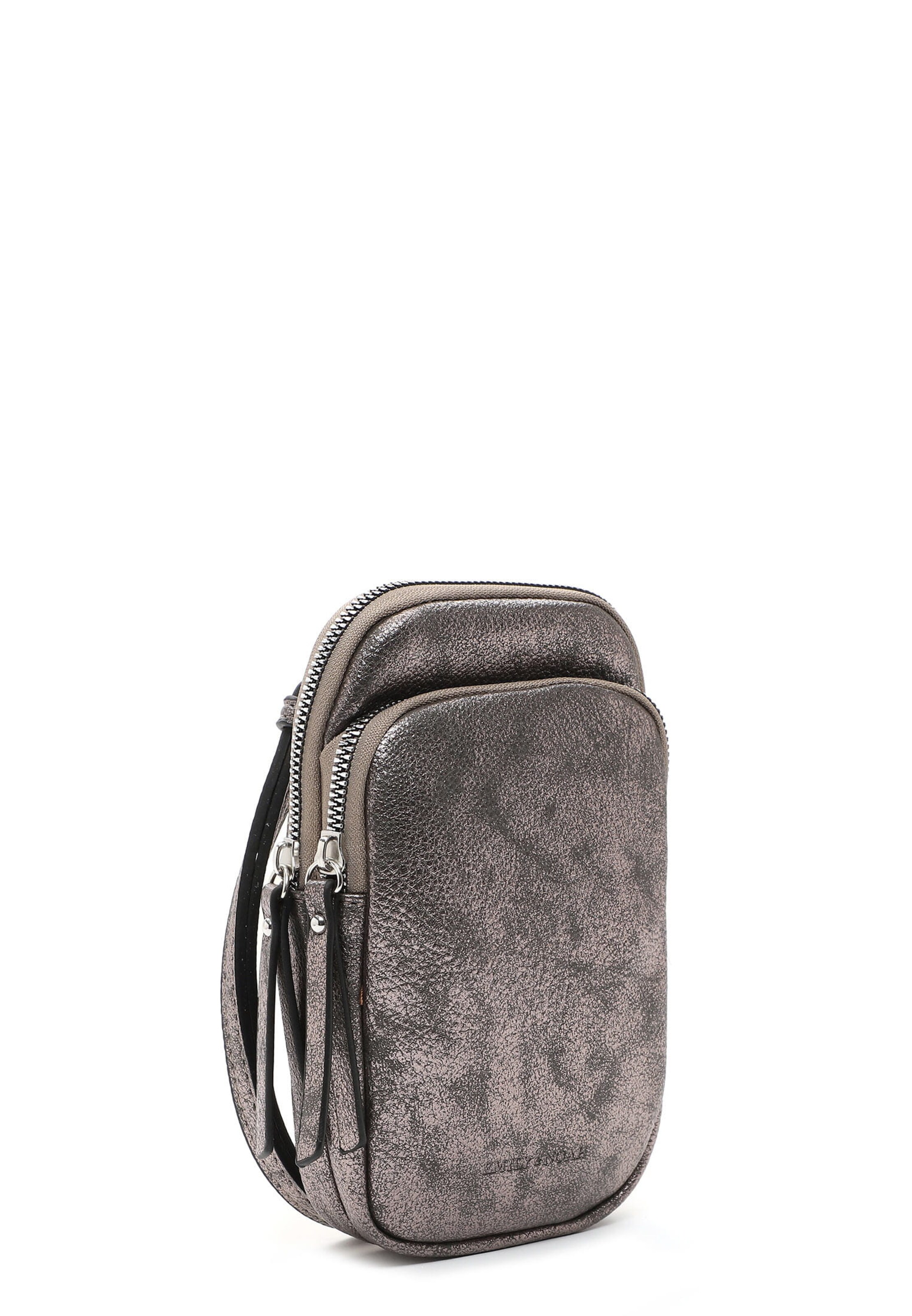 Emily & Noah Handytasche 'Emma' in Grau