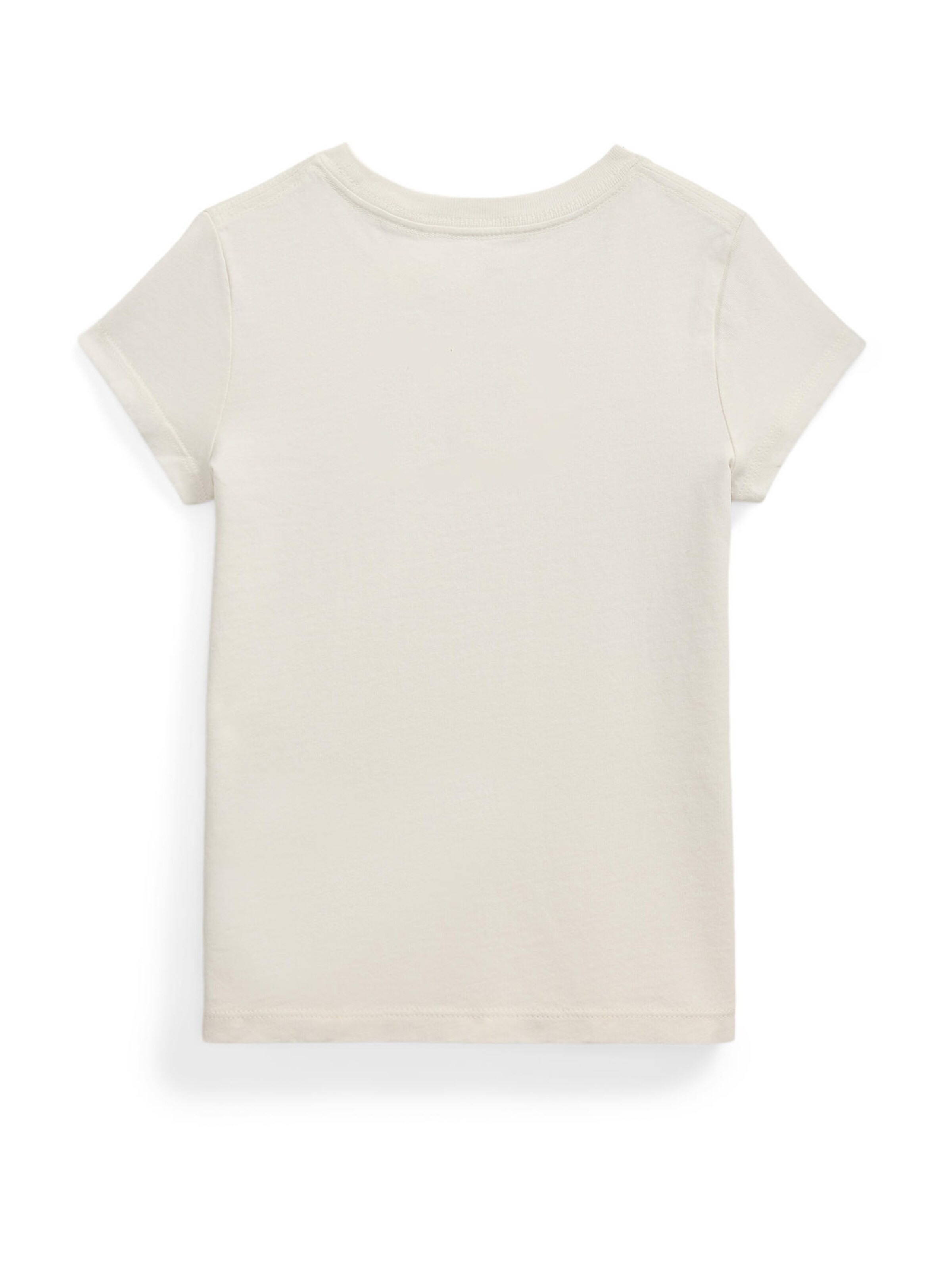 T-Shirt Polo Ralph Lauren en blanc