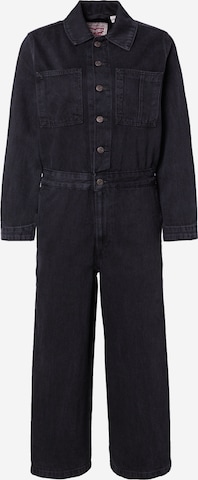 LEVI'S ®Kombinezon 'ICONIC' - crna boja: prednji dio