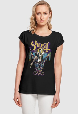 T-shirt 'Ghost - Blessing' Merchcode en noir : devant