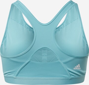 Bustier Soutien-gorge de sport ADIDAS PERFORMANCE en bleu