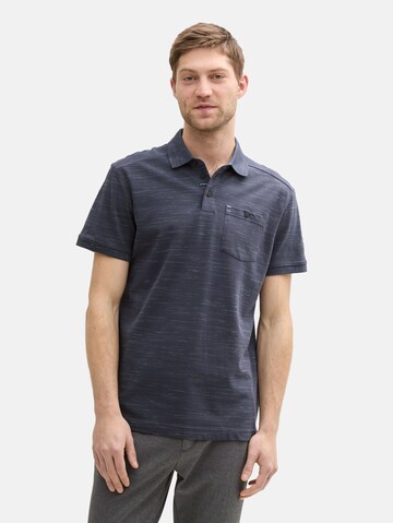 T-Shirt TOM TAILOR en gris : devant