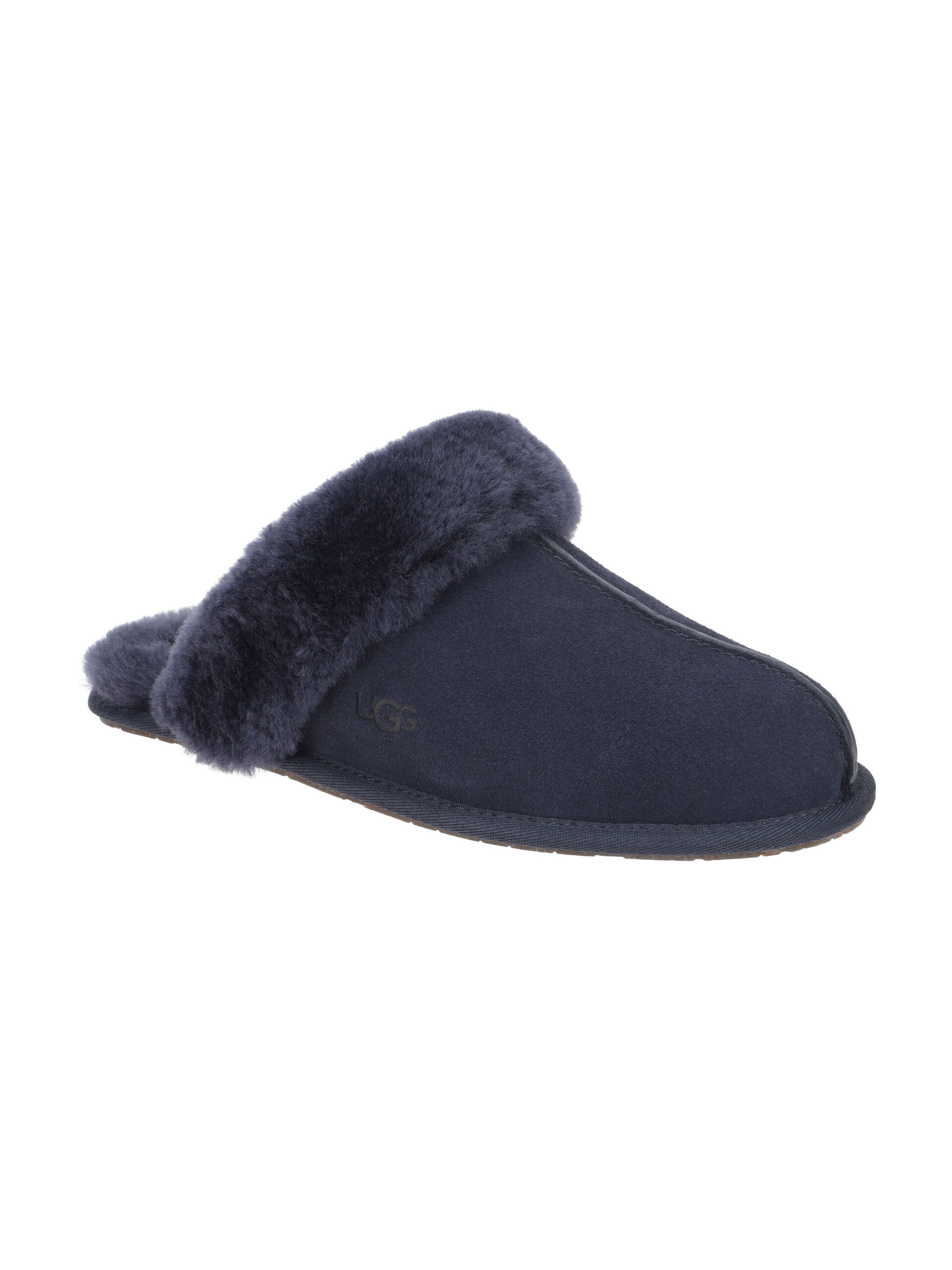 UGG Pantolette 'UGG Scuffette Hausschuhe blau starry-night 1106872' in blau, Produktansicht