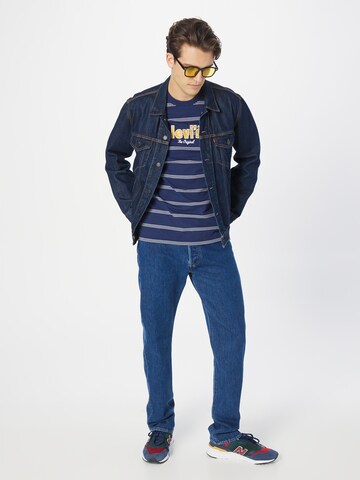 LEVI'S ® Shirt 'Relaxed Fit Tee' in Blau