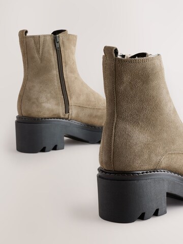 Next Stiefelette in Grün