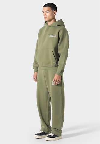 Felpa 'Koi' di Irasuto Studios in verde