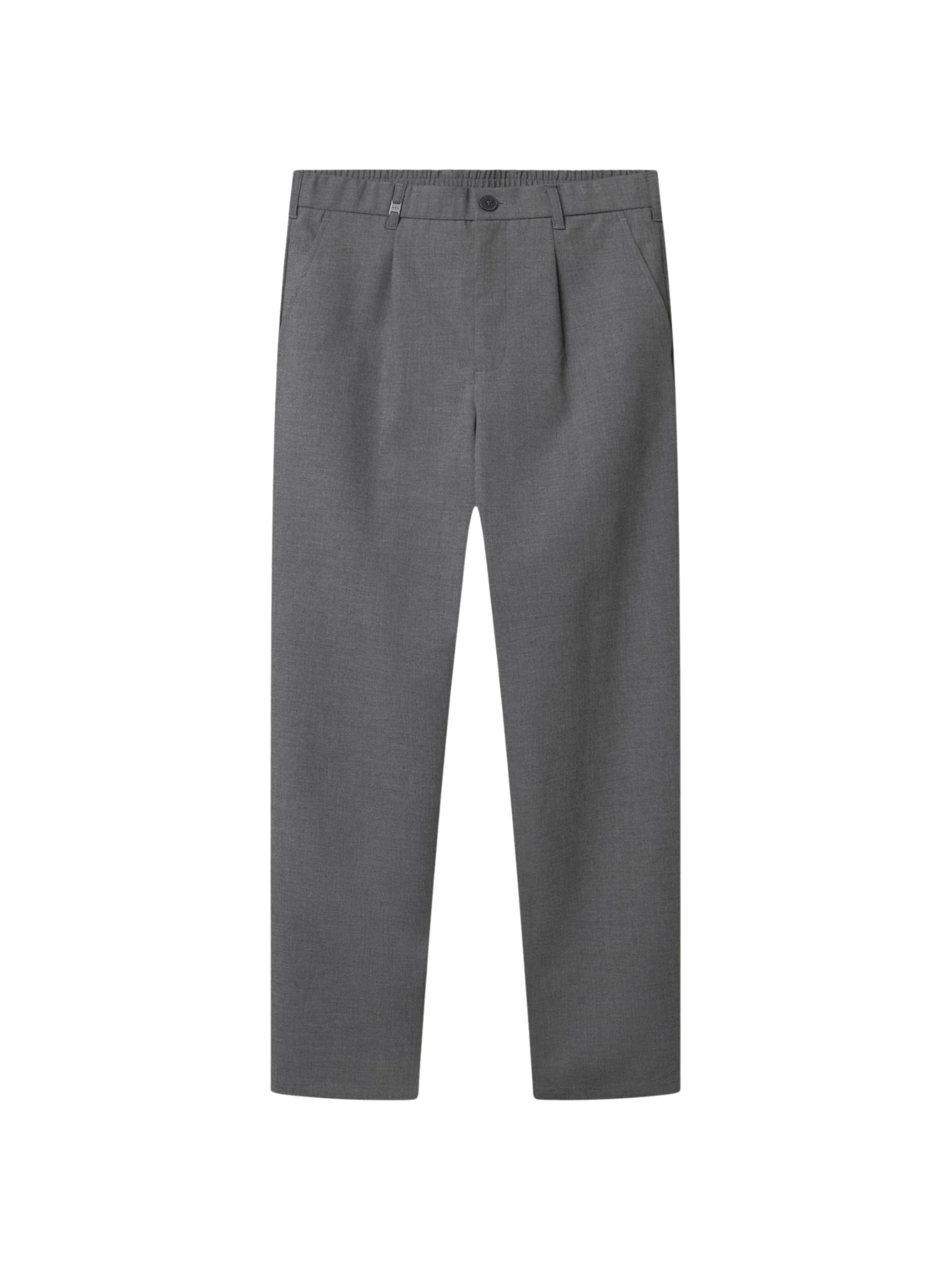 GABBA Bukser 'Napoli' i grå, Produktvisning