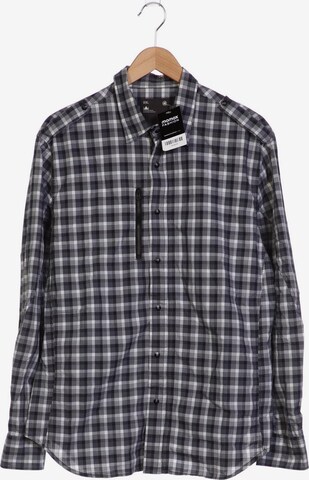 G-Star RAW Button Up Shirt in XXL in Grey: front