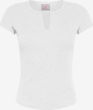 Maglietta di DEHA in bianco: frontale