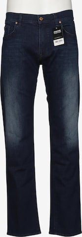 BOSS Green Jeans 36 in Blau: Vorderseite