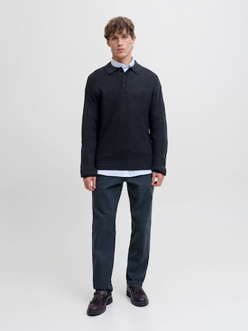 JACK & JONES Pullover i blå