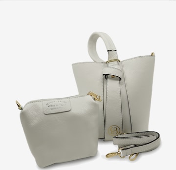 BESSO Handbag 'Sensibilità Funzionale' in White: front