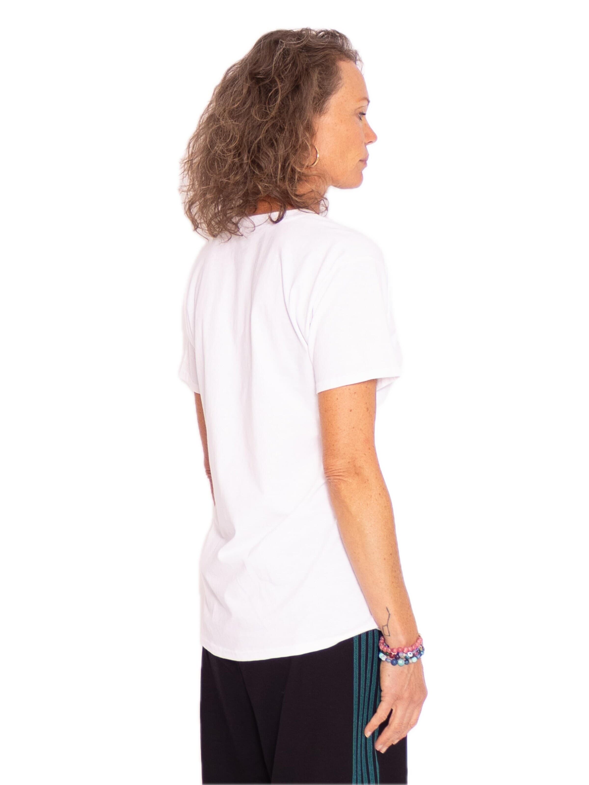 FRUIT OF THE LOOM Shirts 'T-shirt' i hvid