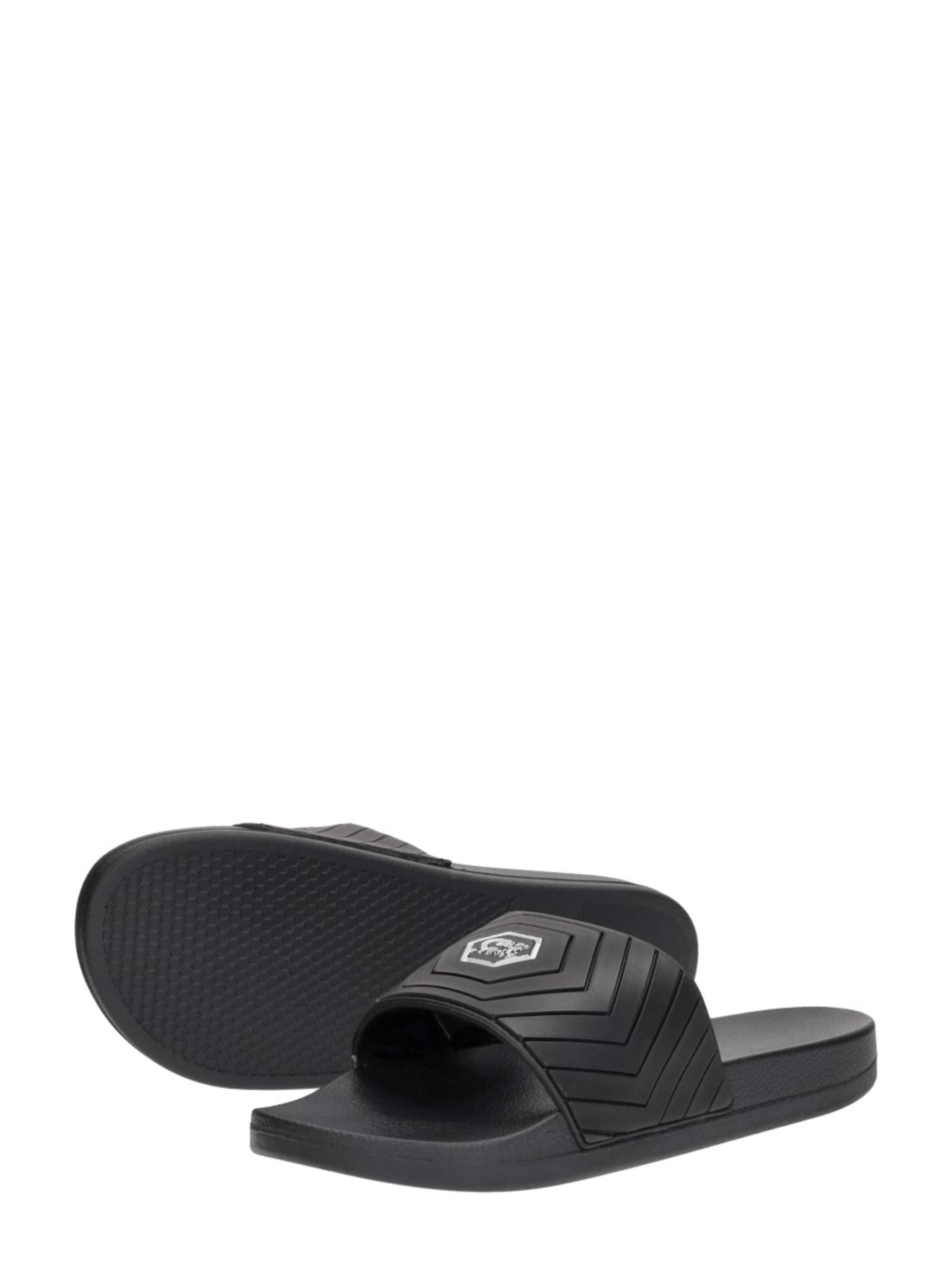 Cruyff Muiltjes 'Hex Slide' in Zwart