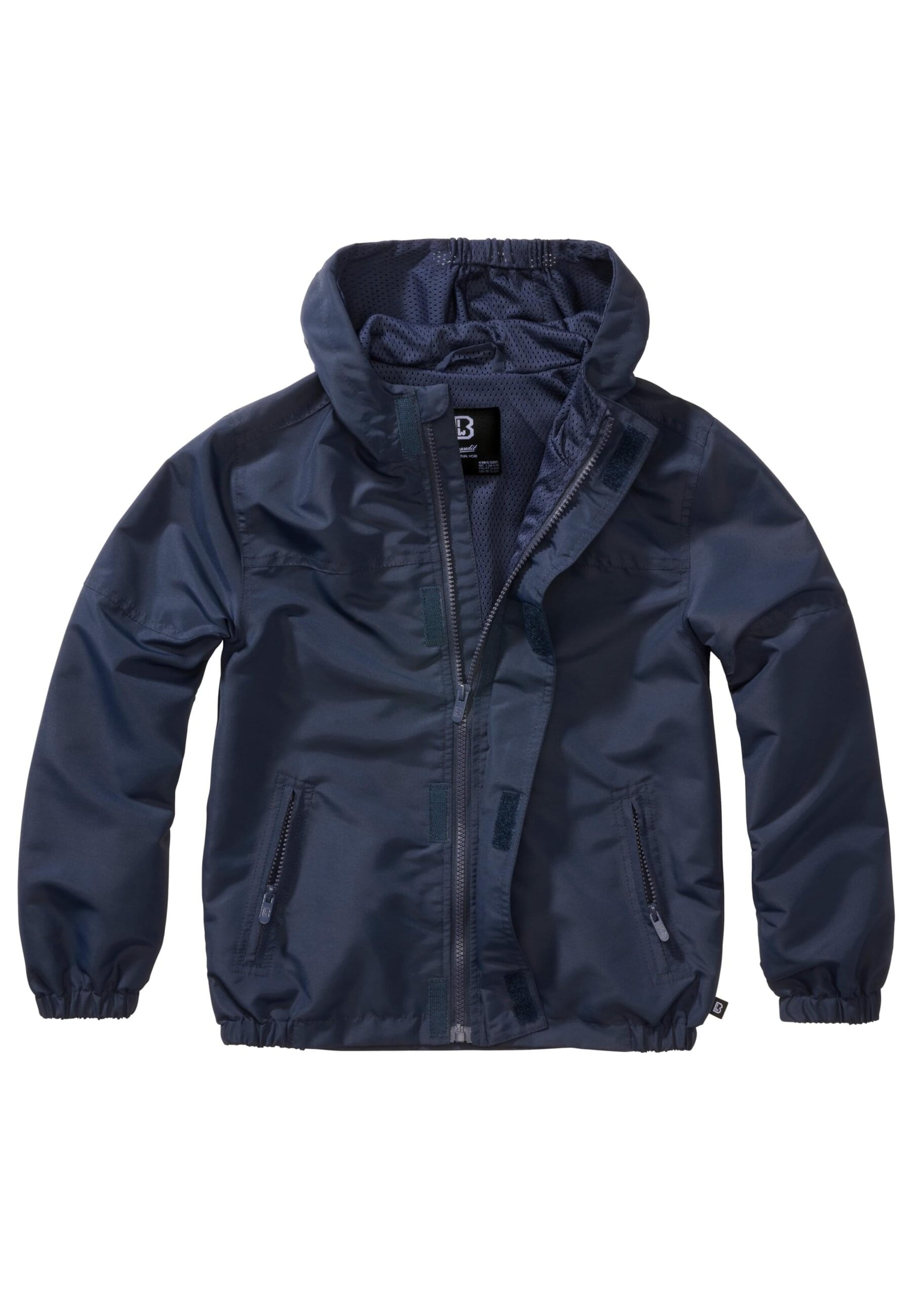 Brandit Демисезонная куртка в Синий: спереди