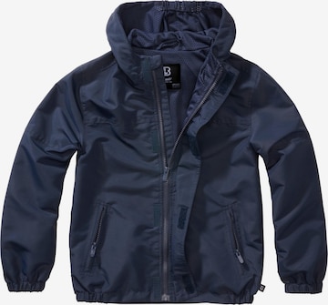 Giacca di mezza stagione di Brandit in blu: frontale