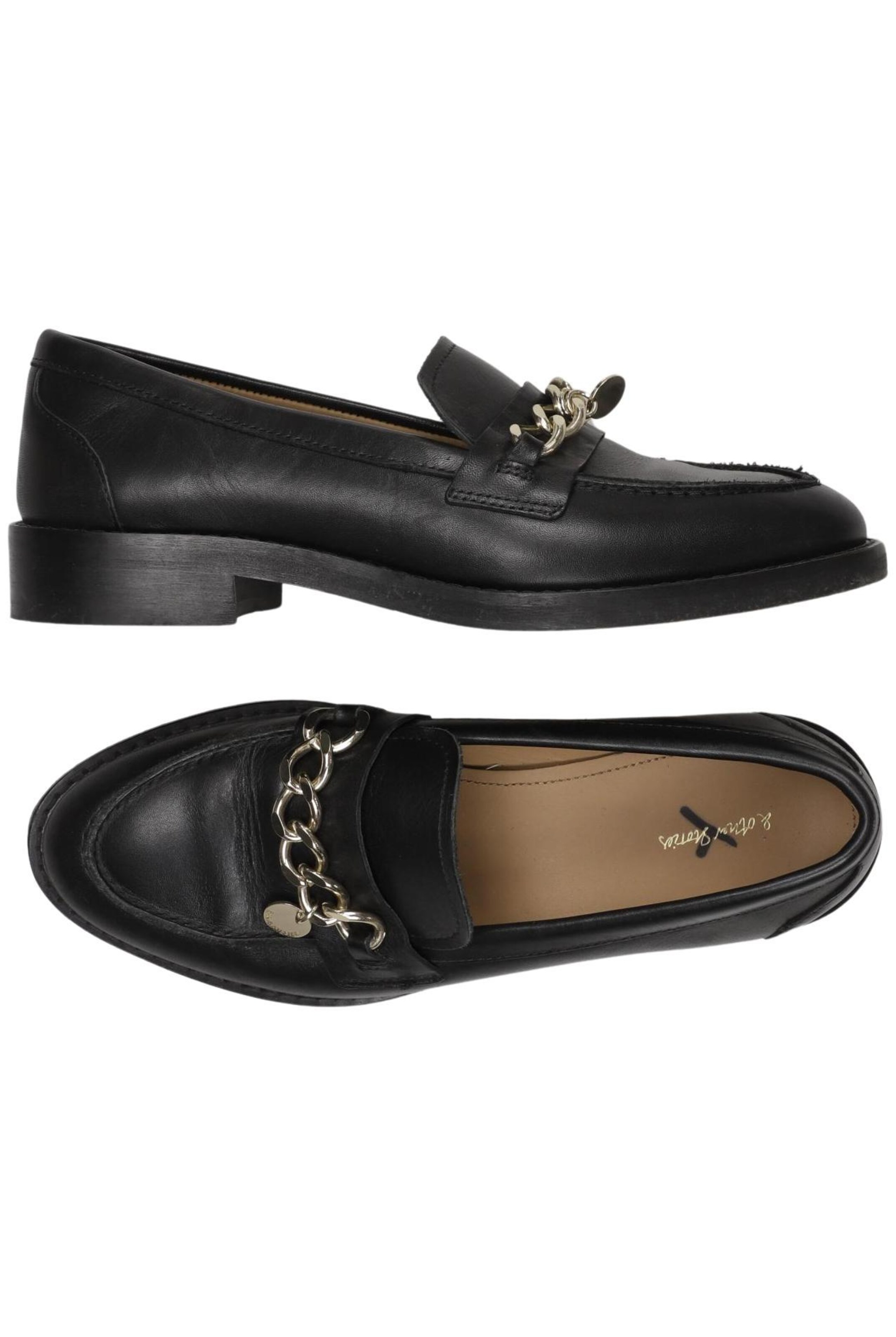 & Other Stories Halbschuh 39 in Schwarz: Vorderseite