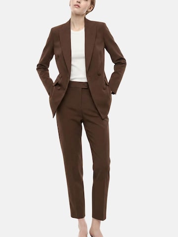 IMPERIAL Slim fit Pants 'IMPERIAL PANTALONE DRITTO' in Brown: front