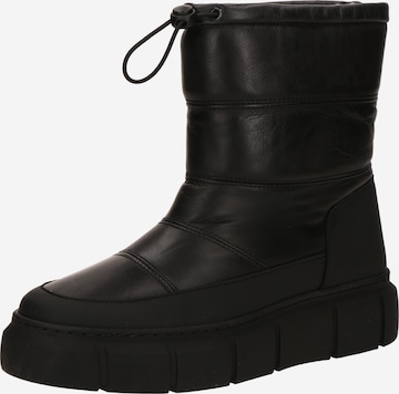 Bianco Boots in Schwarz: Vorderseite