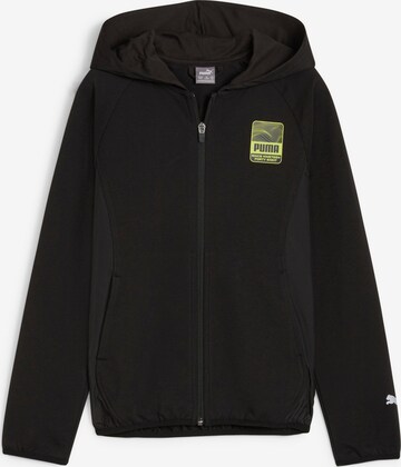 PUMA Between-Season Jacket 'ACTIVE SPORTS' in Black: front