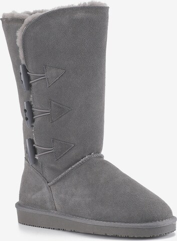 Gooce Snow Boots 'Cornice' in Grey