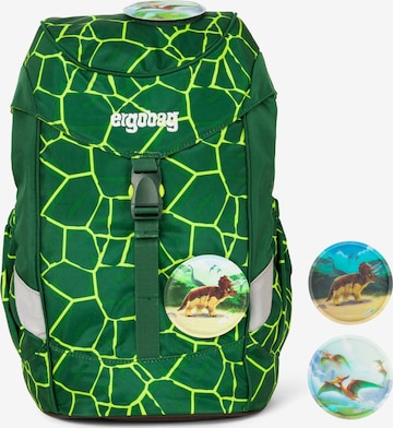 ergobag Backpack in Green: front