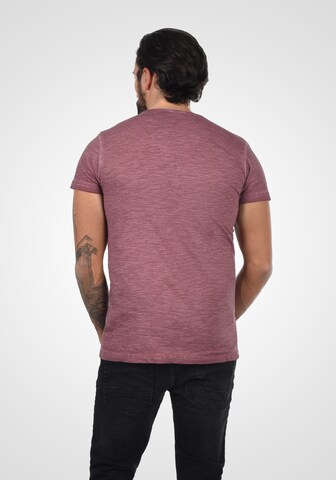 !Solid - Camisa 'Conley' em vermelho