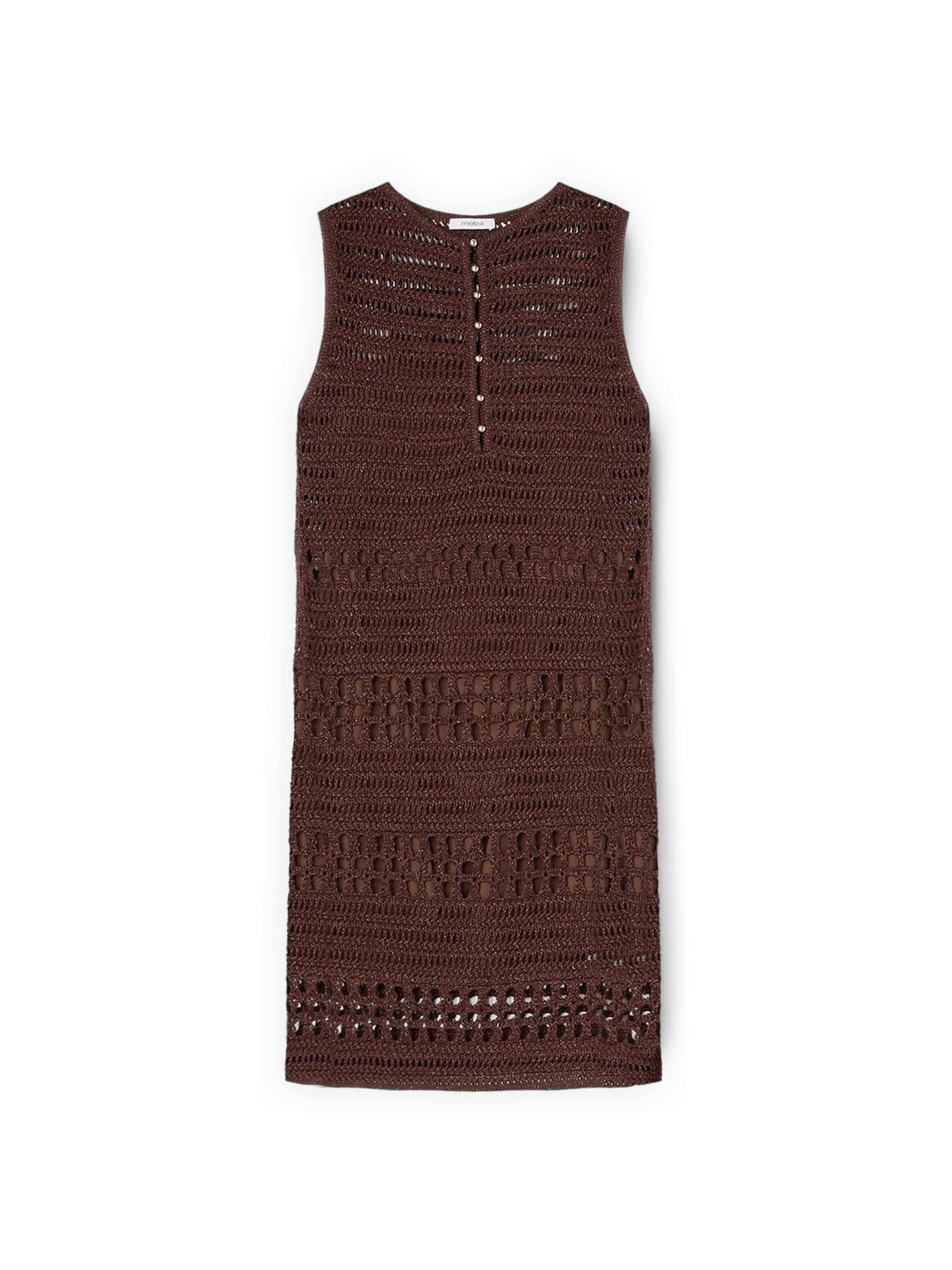 Abito di MOTIVI in marrone: frontale