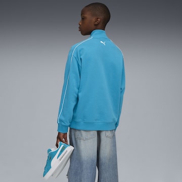 PUMA Sports sweatshirt 'Super PUMA T7' in Blue