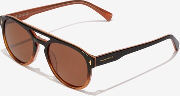 HAWKERS Okulary przeciwsłoneczne 'Diver' w kolorze brązowy: przód