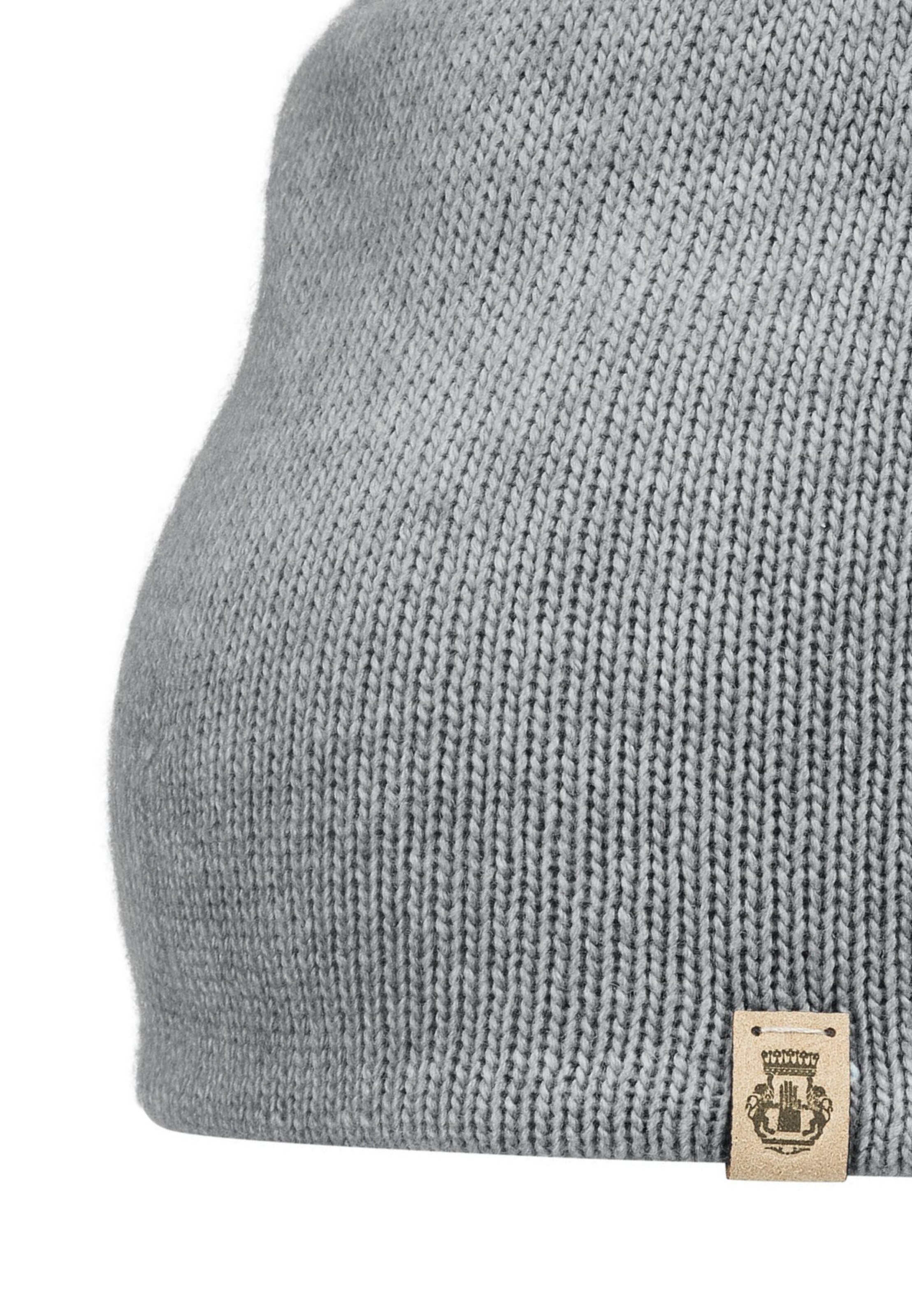 Roeckl Muts 'ESSENTIALS' in Grijs