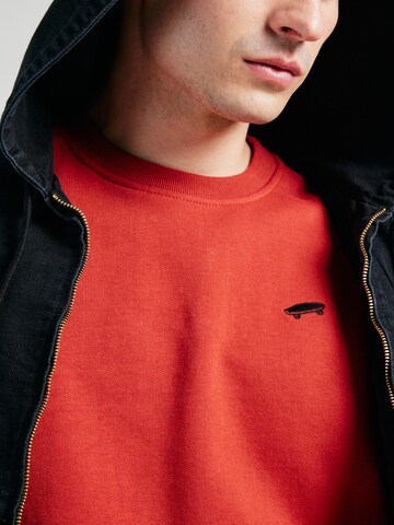 VANS Μπλούζα φούτερ 'SALTON' σε κόκκινο