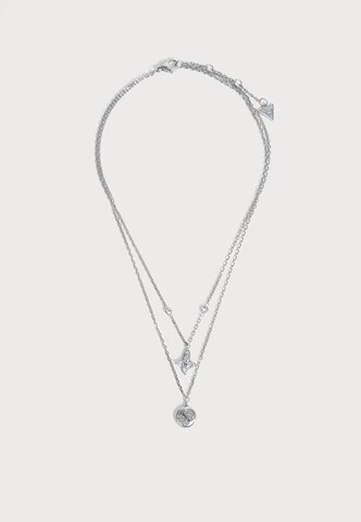 GUESS Αλυσίδα 'BLOOM' σε ασημί: μπροστά