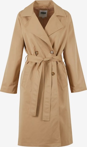 Urban Classics - Abrigo de entretiempo en beige: frente