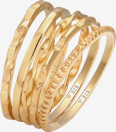 ELLI Ring 'Set' in gold, Produktansicht