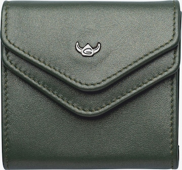 GOLDEN HEAD Wallet 'Valencia' in Green: front