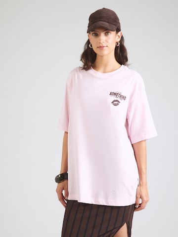 T-shirt 'VMLAURA' VERO MODA en rose