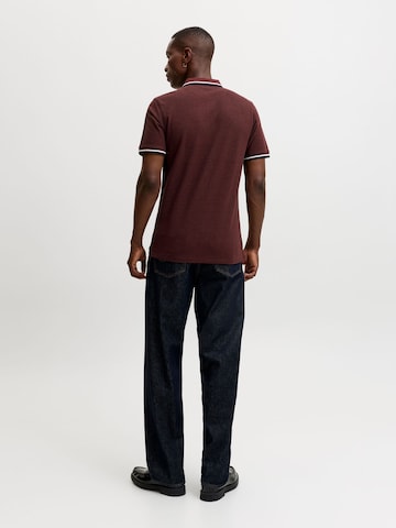 JACK & JONES Shirt 'JJPaulos' in Red