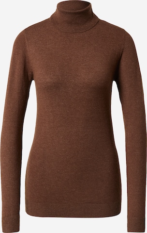 OBJECT Sweater 'OBJTHESS' in Brown: front