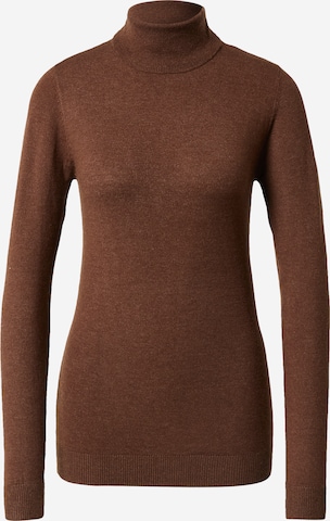 Pull-over 'Thess' OBJECT en marron : devant