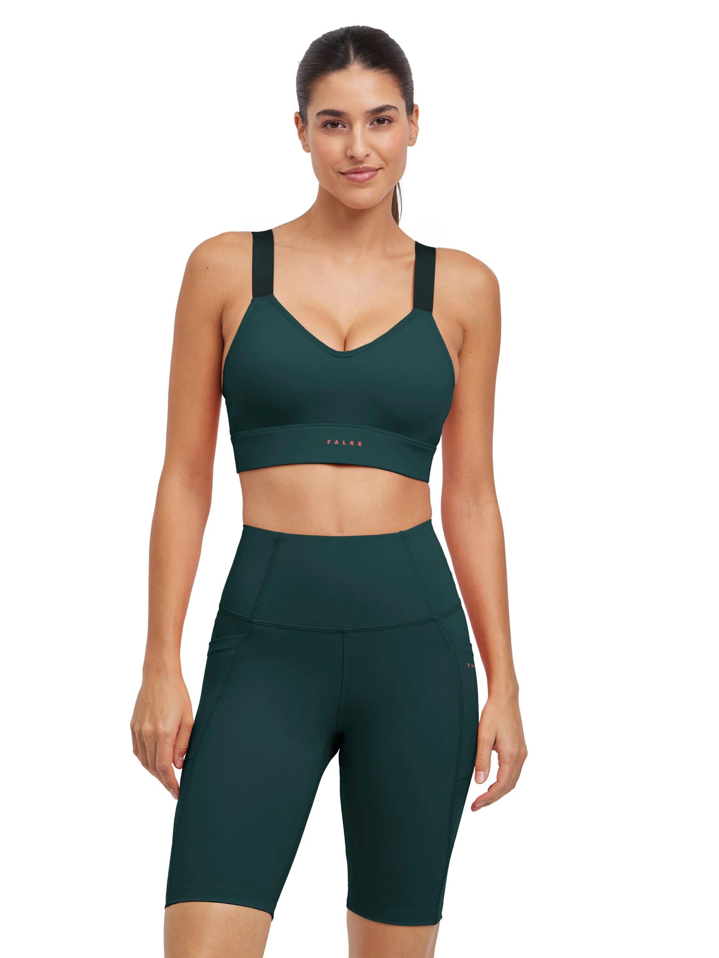 FALKE Bustier Sport-BH in Mischfarben: Vorderseite