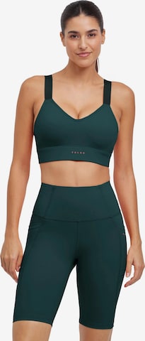 FALKE Bustier Sport-BH in Mischfarben: Vorderseite