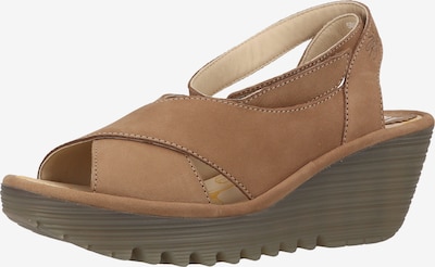 FLY LONDON Sandalen in braun, Produktansicht