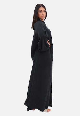 Elara Blousejurk in Zwart