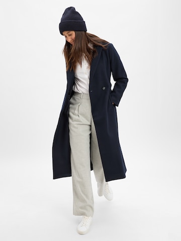 zero Between-Seasons Coat in Blue